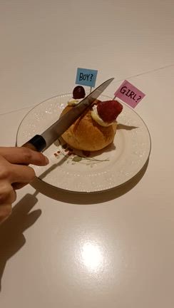 お腹の中の孫は〇の子の記事動画