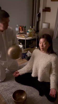 シンギングボウル演奏会&amp;瞑想会の記事動画