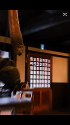 琵琶湖の向こうのコーヒー店での記事動画