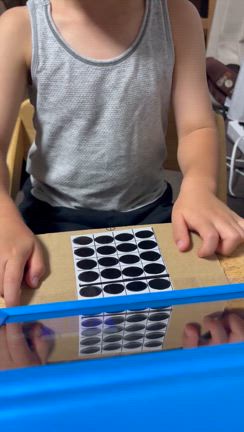 6歳3ヶ月12日　最高に嬉しい手紙　そろタッチ　習い事体験の記事動画