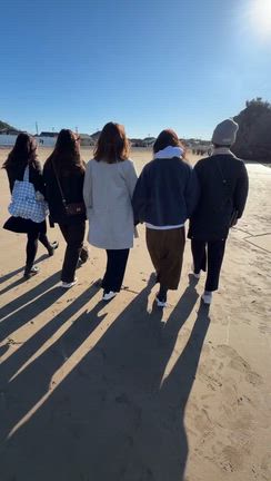 【島根旅行②】稲佐の浜で素敵な出会いの記事動画