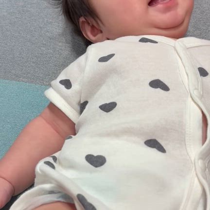 鼻詰まりでのギャン泣き…と最近のおしゃべり次女（2m）の記事動画