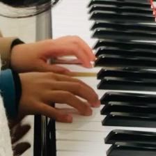 年長さんK君のレッスン♪の記事動画