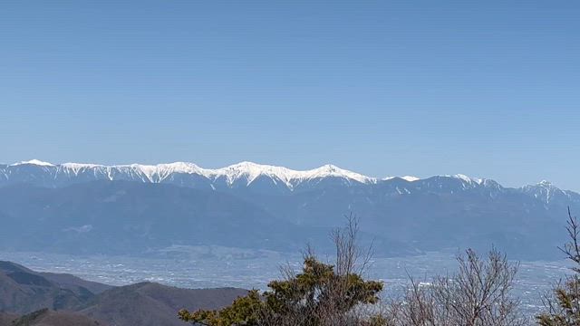 【50代からの登山】 2025.04.09.(水) #山梨県 #釈迦ヶ岳への記事動画