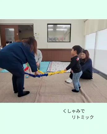 くしゃみでリトミックの記事動画