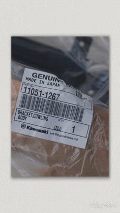 Gpz900Rカウルステーの記事動画