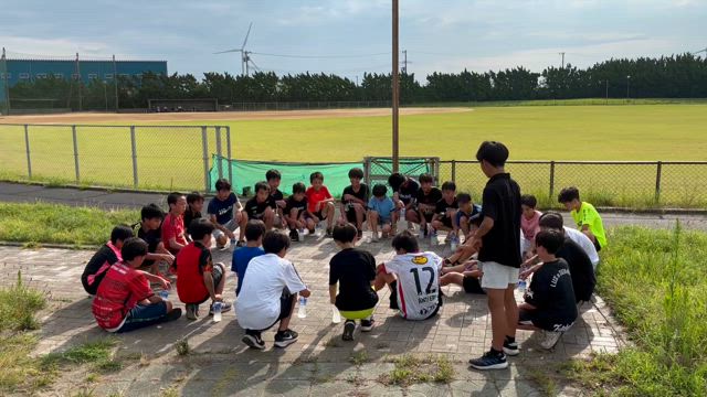 U13&U14）TR合宿!!!!!の記事動画