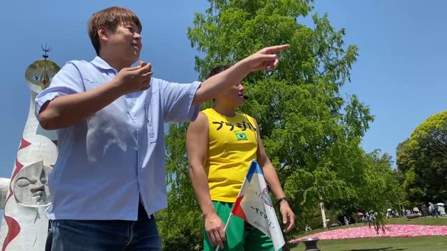 万博！万博ツアー！の記事動画