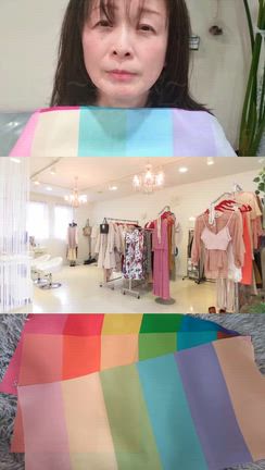 岡山・倉敷『１６タイプパーソナルカラー・骨格・顔タイプ診断』の記事動画