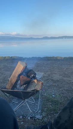 念願の天神浜キャンプ場の記事動画