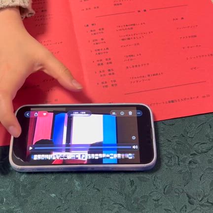 再会〜レッスン再開の記事動画