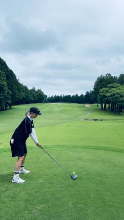 久々のゴルフの結果報告の記事動画