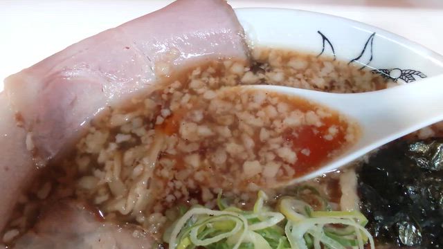 麺屋にぼすけ 大曲駅前店☆背脂そばの記事動画