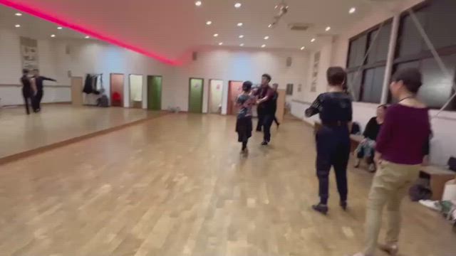 東京ダンス旅「古都へグループレッスン」その②”楽しいcha-cha-cha　りゅういぶと踊ろう！の記事動画