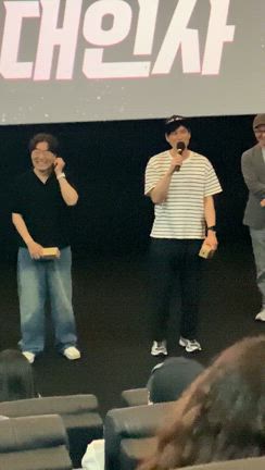 韓国映画「ヤダン」映画も舞台挨拶も満足満足！！の記事動画