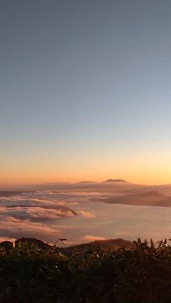 津別峠の朝の記事動画