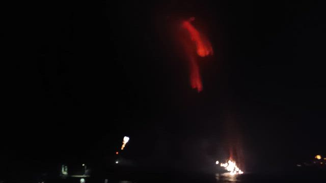 8月17日 熊野大花火大会 最終回☆☆鬼ヶ城大仕掛けⅡの記事動画