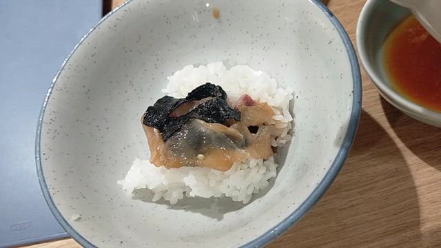 福岡ひとり旅っ♡2日目は『割烹よし田』の鯛めしー♫の記事動画