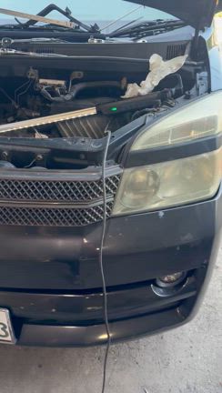 AZR60 ヴォクシーセルモータ、ヒーターホースジョイント交換の記事動画