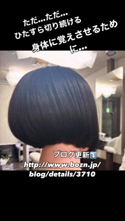 美容師暦40年目ですがまだまだ学びを深めますの記事動画