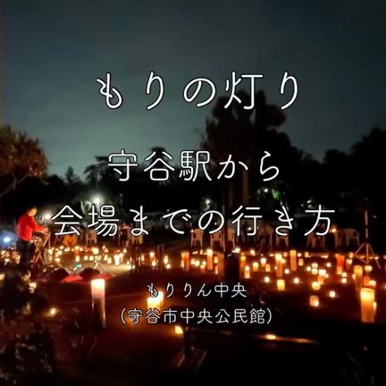 11/4 茨城県守谷市「もりの灯り - Candle Night &amp; Handpan Live」の記事動画