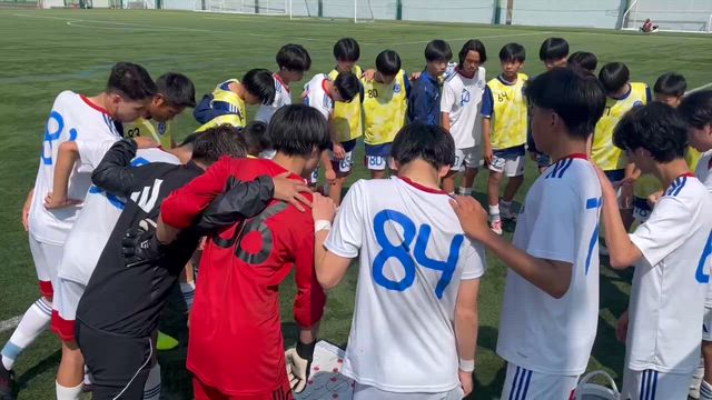 3/28 新U15 U15リーグ　第6節vs川崎フロンターレ等々力の記事動画