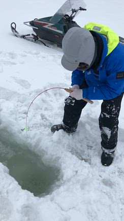 【番外編】狙うはイトウ！新人スタッフ2人の休日釣行の記事動画