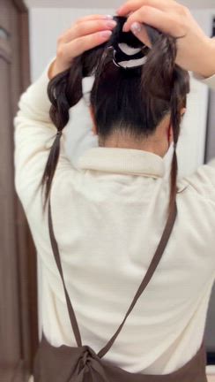 ねじねじポニーテール(*ﾟ∀ﾟ*)の記事動画