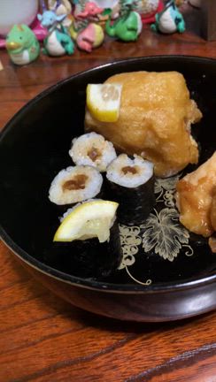 夕食のかんぴょう巻きは神様が先に食べるけどの記事動画