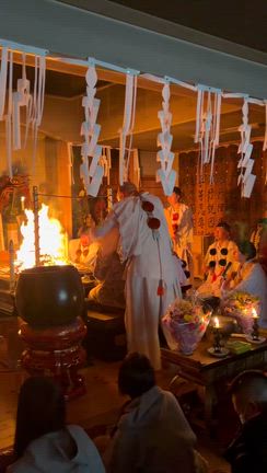 求菩提山奥之院に護摩焚きのお手伝いに行ってまいりましたの記事動画