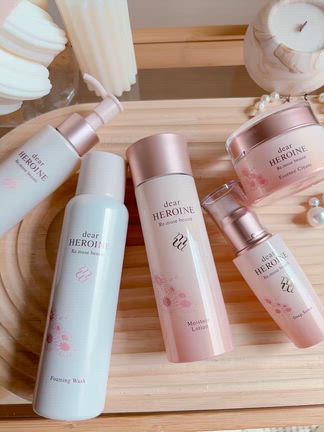 dear HEROINEスペシャルスキンケアセット dear HEROINE【ディアヒロイン】デパコスに使われる成分配合の