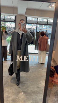 【MERI展示会レポ】一目惚れニットポンチョ今夜発売！カラー迷い中…の記事動画