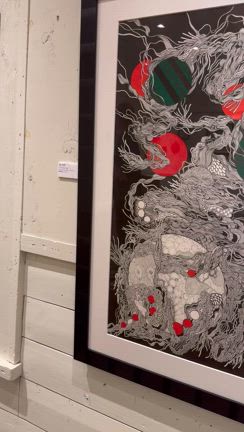 極細と極彩の世界✨　宇都宮ネイルサロン　アイナニの記事動画