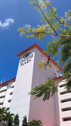 南国リゾート３泊４日サイパンの旅！絶景オーシャンビュー「クラウンプラザリゾートサイパン」♡の記事動画