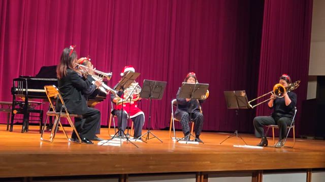 山県地区クリスマス会の記事動画