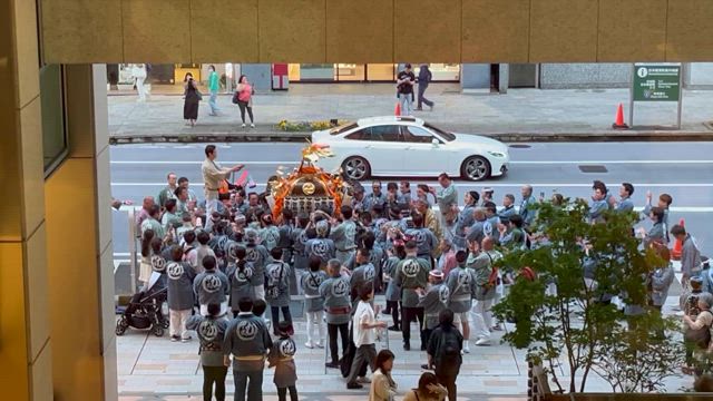 神田祭　巡行にてポスチャーウォーキング奉納いたしました！の記事動画