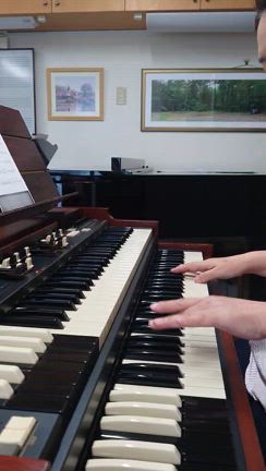 BIGBANDで演奏した曲をJazzオルガンでの記事動画
