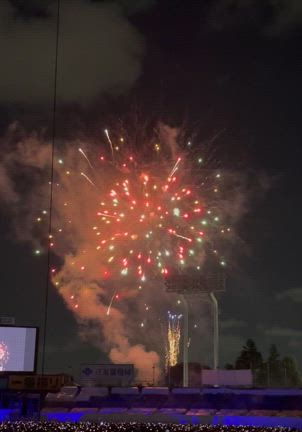 2025 神宮外苑花火大会☆の記事動画