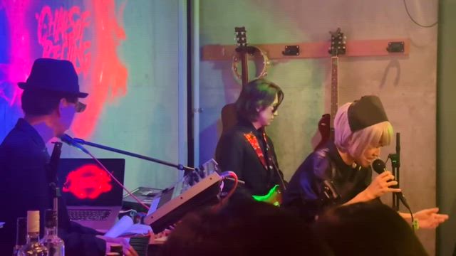 【感謝☆】エレカフェ1周年パーティー♡COB Live！次回11/24(日)お誕生日ライブ！の記事動画