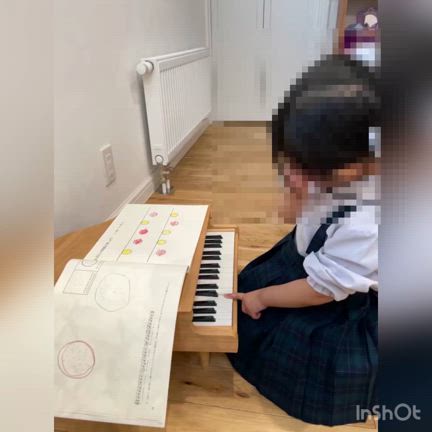 新入会の3歳、4歳が可愛すぎる(♡︶♡)の記事動画