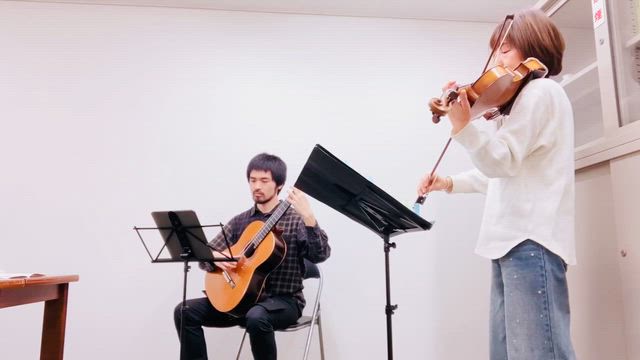 リハーサル風景♬の記事動画