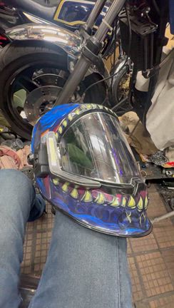 新しい溶接面の記事動画