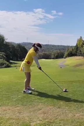 第1回関西女子風ゴルフミニスカ会の記事動画