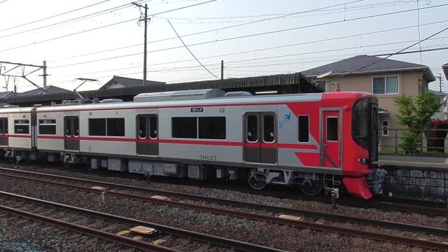 名鉄9500系9521編成。の記事動画