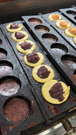 夏終わって今川焼き種類増えました！の記事動画