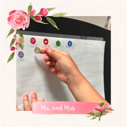 ☆seriaのシールを使って楽しくレッスン☆の記事動画