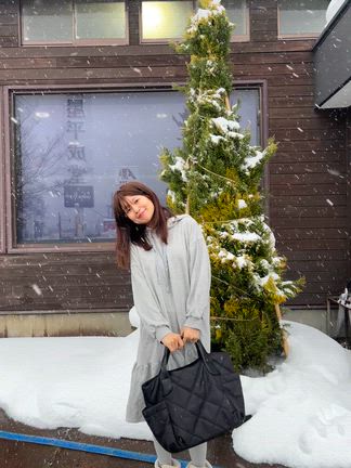 大雪の新潟で…きょうの私服の記事動画