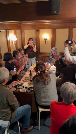 3/4デビッド・マシューズさんの84歳のお誕生会♡の記事動画
