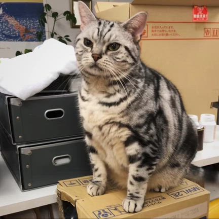 そして、猫とやっぱり猫が好き。の記事動画