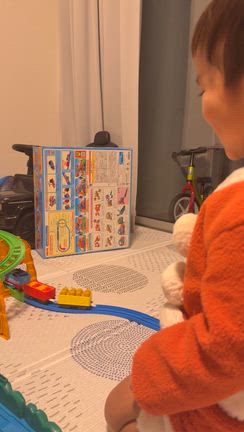 Xmasプレゼントにぴったり！新発売トーマスプラレールの記事動画